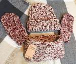 Вязяные вещи шапки шарфы хомуты перчатки ручной работы