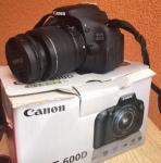 Canon 600D kit 18-55mm. CУМКА В ПОДАРОК!!!