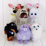 Мягкие игрушки из мультика тайная жизнь домашних животных