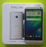 Новый HTC One M7 (801n) 32gb Silver Европеец Наложенный платеж