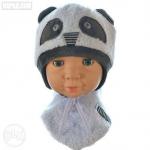 Комплект Панда (шапка+шарф), Dembo House малышам