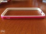 Бампер Totu Iphone 5/5s розовый