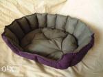 Лежанка кроватка лежак для кошки собаки кота собачки место лукошко