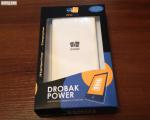 Дополнительная батарея Drobak 12000 powerbank для смартфона планшета