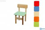 Детский стульчик, стул деревянный цветной