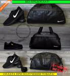 Цена недели!Супермодные сумки Nike black, white, Reebok new style 2017