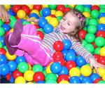 Шарики (мячики)  для детских сухих бассейнов,  лабиринтов, игровых комнат