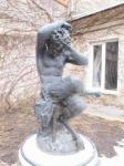 Скульптура Бронза. Фавн (плачущий мальчик)