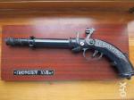 Сувенирный настенный пистолет "Пистолет 18 века"