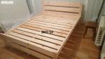 Односпальная кровать ЭКО 10 из массива дерева. По цене производителя. Распродажа