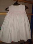 Платье розовое шитье и юбки на девочку р 92-98