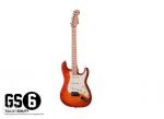Fender Custom DELUXE Stratocaster 2013 MN FADED 3 SB