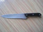 Нож кухонный шеф-повар стальной  33 см