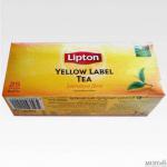 Продам оптом черный чай Lipton Yellow Label