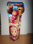 Подарочный набор для деток "Маша и Медведь" шоколадные яйца +игрушка