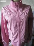 Куртка женская розовая бомбер