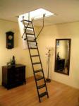 Чердачная лестница Oman Metal T3 120х70 см