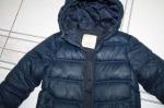 Детская утепленная курточка на мальчика Zara
