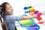 Живопись, уроки рисования для детей от 3-х лет!