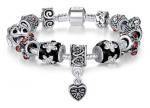 Браслет European 925 Silver Charm Bracelet Pandora Style пандора