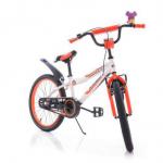 Велосипед Azimut Fiber детский двухколесный рама облегченная 12-20дюйм