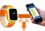 Детские часы-телефон с GPS трекером Smart baby watch Q60 (оригинал)