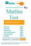 Учебник Marlins Test Online +CD+key